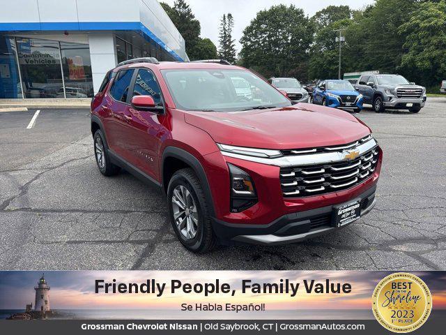 new 2025 Chevrolet Equinox car, priced at $33,911