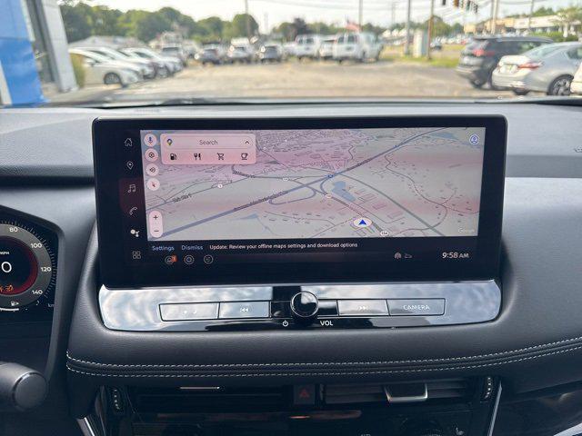 used 2025 Nissan Rogue car, priced at $31,999