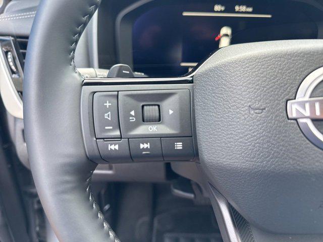 used 2025 Nissan Rogue car, priced at $31,999