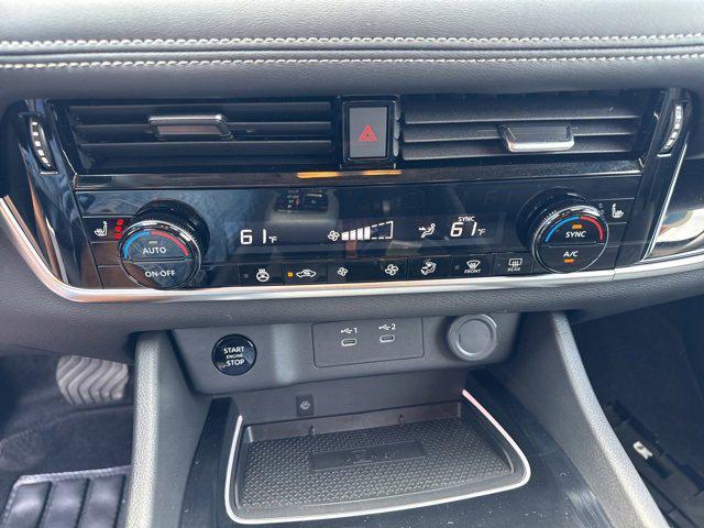 used 2025 Nissan Rogue car, priced at $31,999