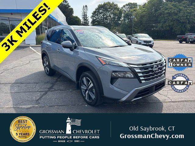used 2025 Nissan Rogue car, priced at $31,640