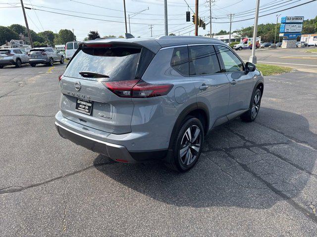used 2025 Nissan Rogue car, priced at $31,999