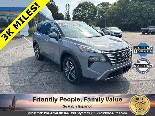 used 2025 Nissan Rogue car, priced at $31,999