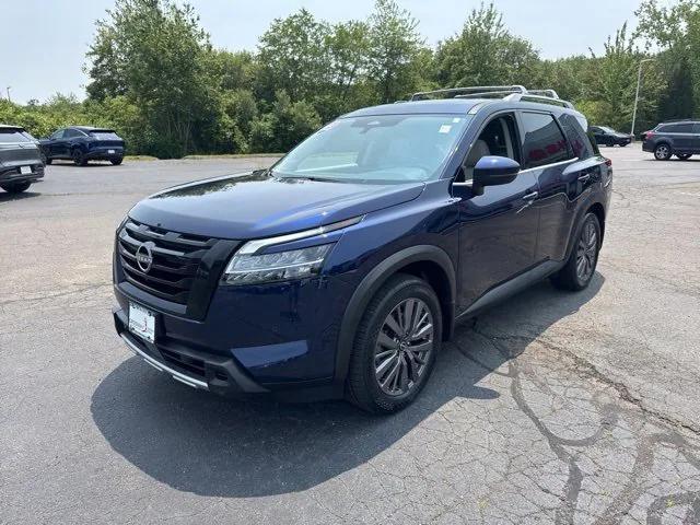 used 2023 Nissan Pathfinder car, priced at $34,500