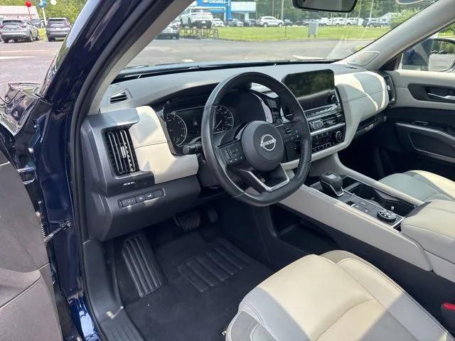 used 2023 Nissan Pathfinder car, priced at $34,500