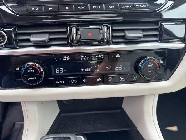 used 2023 Nissan Pathfinder car, priced at $34,500