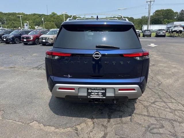 used 2023 Nissan Pathfinder car, priced at $34,500