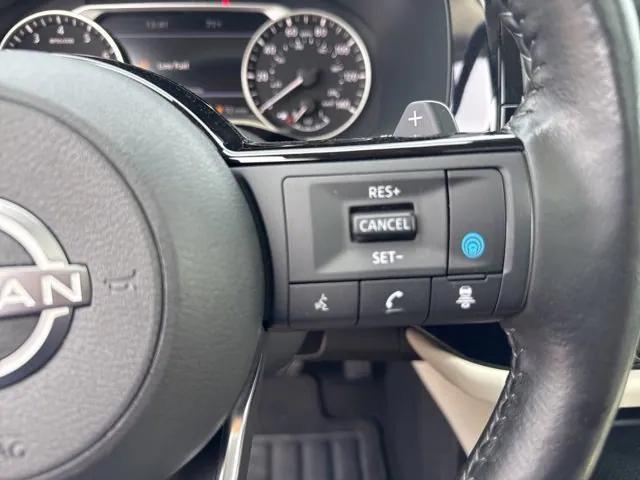 used 2023 Nissan Pathfinder car, priced at $34,500