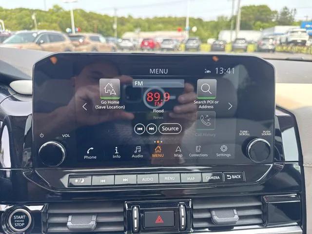 used 2023 Nissan Pathfinder car, priced at $34,500