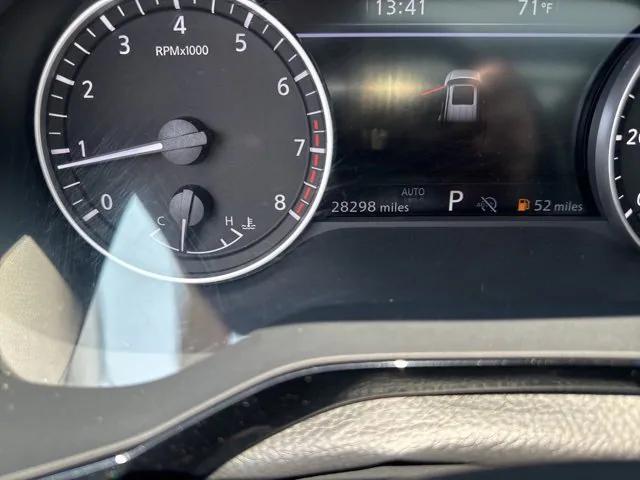 used 2023 Nissan Pathfinder car, priced at $34,500