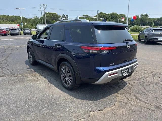 used 2023 Nissan Pathfinder car, priced at $34,500