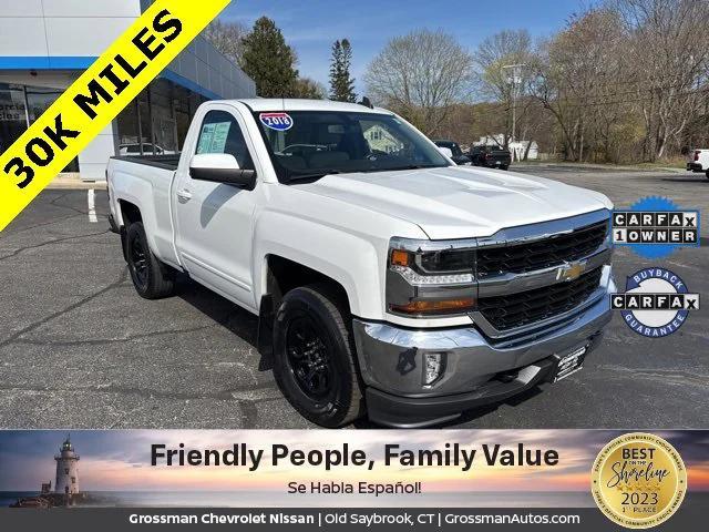 used 2018 Chevrolet Silverado 1500 car, priced at $32,400