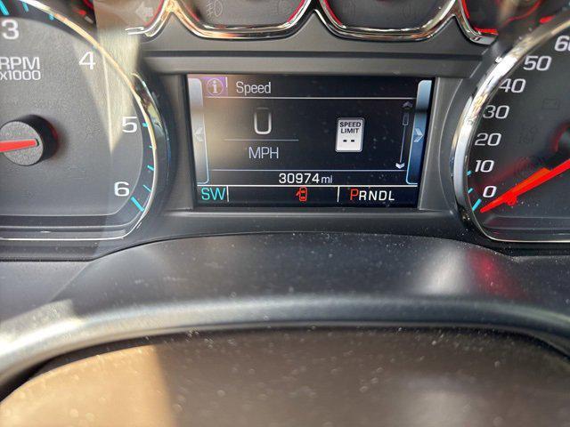 used 2018 Chevrolet Silverado 1500 car, priced at $32,900