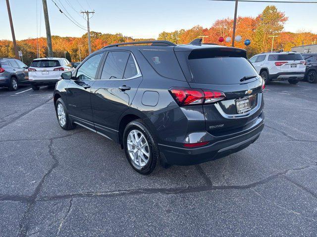 used 2022 Chevrolet Equinox car, priced at $22,388