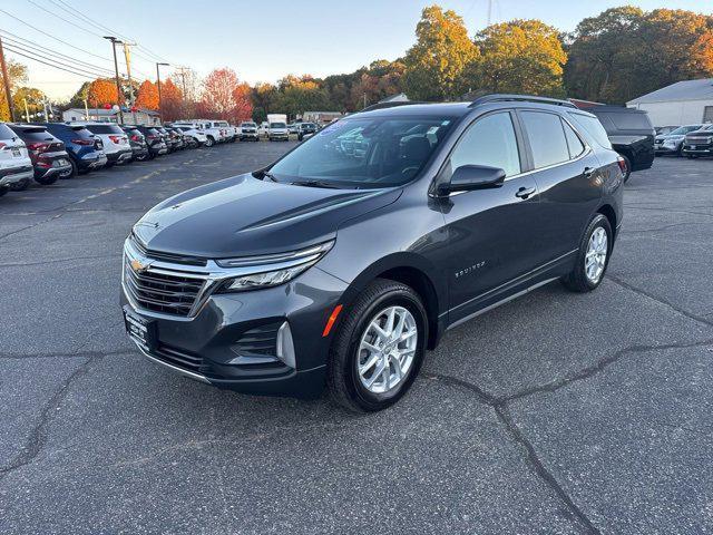 used 2022 Chevrolet Equinox car, priced at $22,388