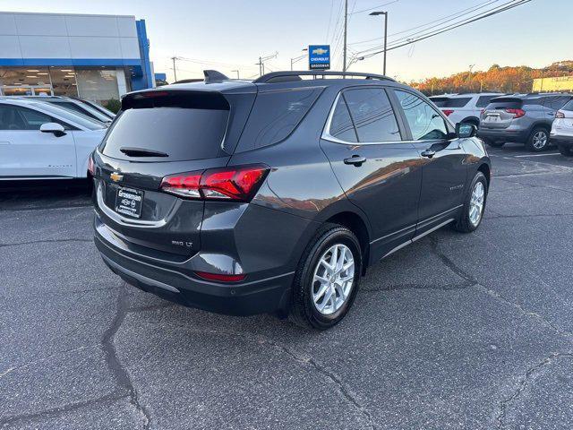 used 2022 Chevrolet Equinox car, priced at $22,388