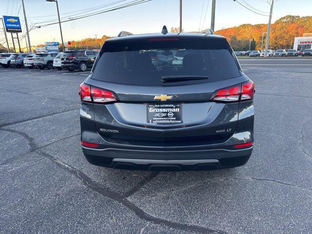 used 2022 Chevrolet Equinox car, priced at $22,388