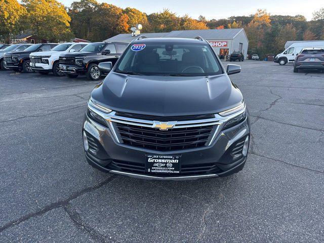used 2022 Chevrolet Equinox car, priced at $22,388
