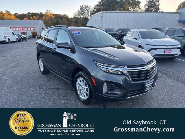 used 2022 Chevrolet Equinox car, priced at $22,388