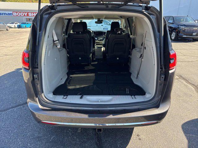 used 2021 Chrysler Pacifica car, priced at $16,959