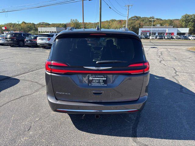 used 2021 Chrysler Pacifica car, priced at $16,959