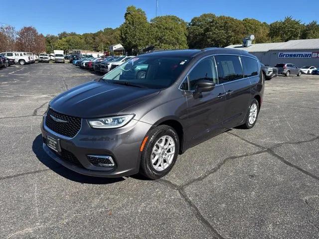used 2021 Chrysler Pacifica car, priced at $16,959