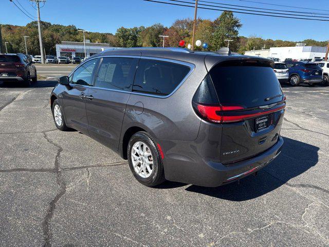 used 2021 Chrysler Pacifica car, priced at $16,959