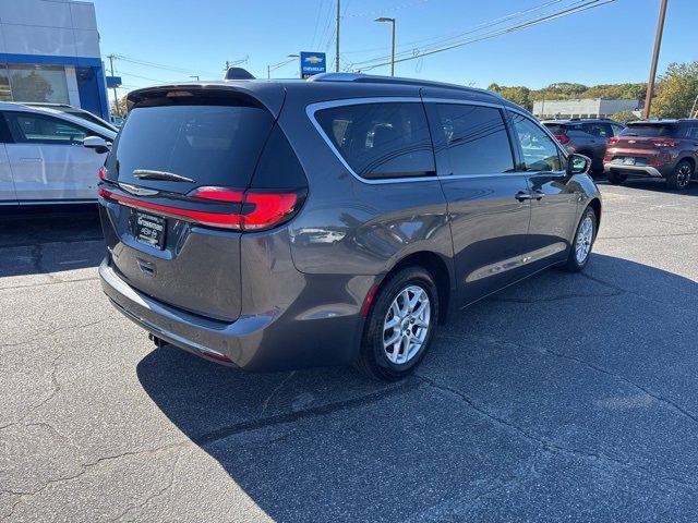 used 2021 Chrysler Pacifica car, priced at $16,959