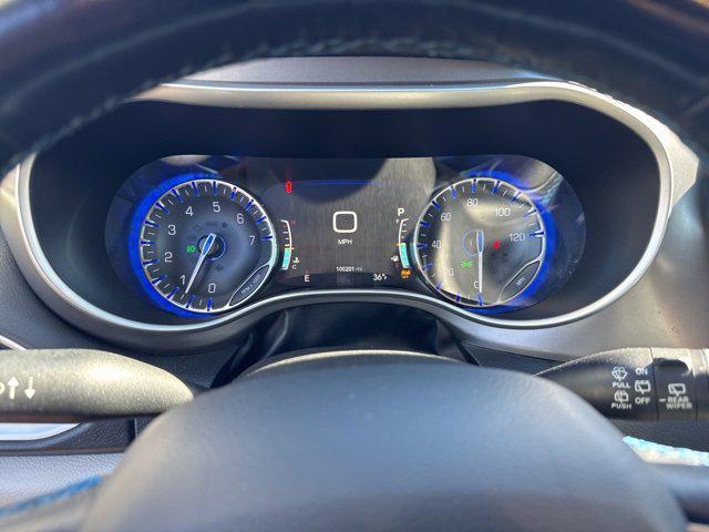 used 2021 Chrysler Pacifica car, priced at $16,959