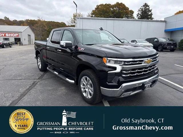 new 2025 Chevrolet Silverado 1500 car, priced at $71,960