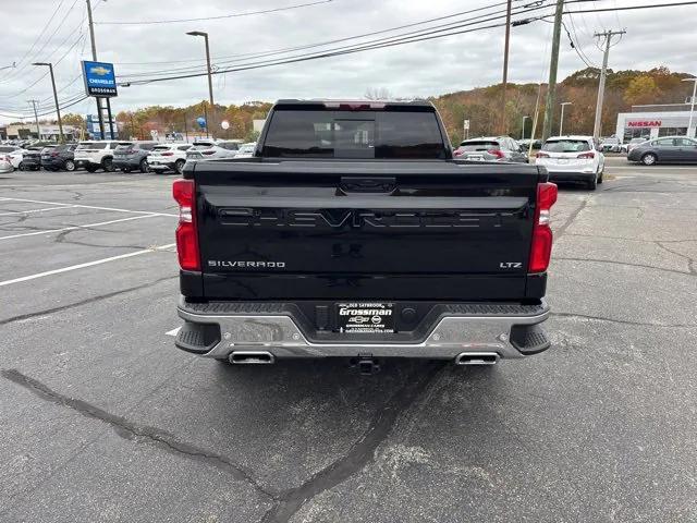 new 2025 Chevrolet Silverado 1500 car, priced at $71,960