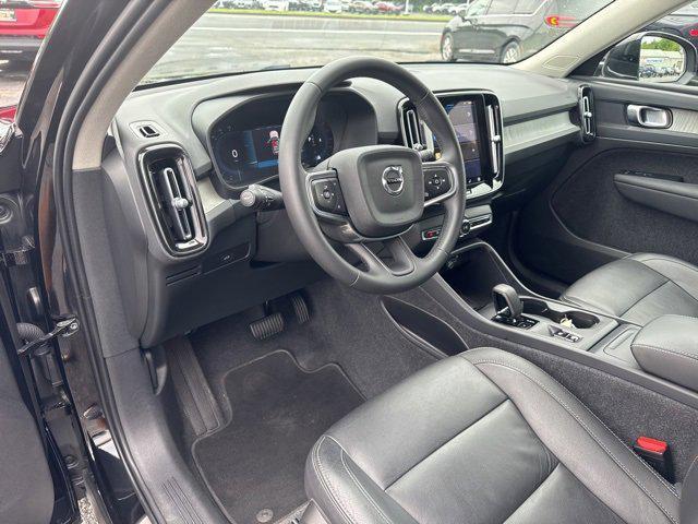 used 2024 Volvo XC40 car, priced at $29,900