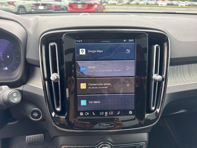 used 2024 Volvo XC40 car, priced at $29,900