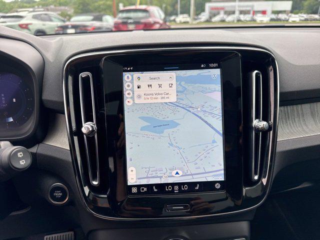 used 2024 Volvo XC40 car, priced at $29,900