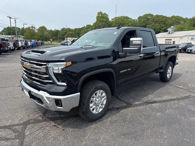 new 2025 Chevrolet Silverado 2500 car, priced at $80,775