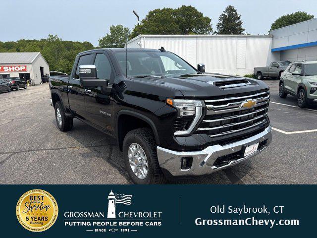 new 2025 Chevrolet Silverado 2500 car, priced at $81,775