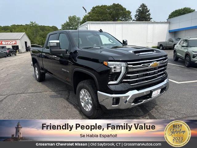 new 2025 Chevrolet Silverado 2500 car, priced at $80,775