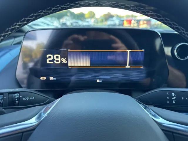 new 2025 Chevrolet Equinox EV car, priced at $48,490