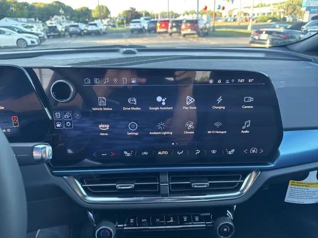 new 2025 Chevrolet Equinox EV car, priced at $48,490