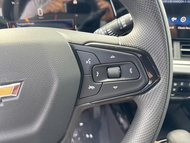 new 2026 Chevrolet Trax car, priced at $25,335