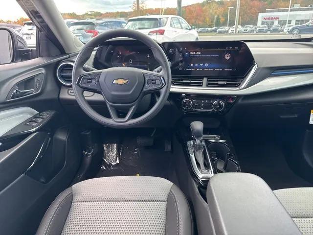 new 2026 Chevrolet Trax car, priced at $25,335