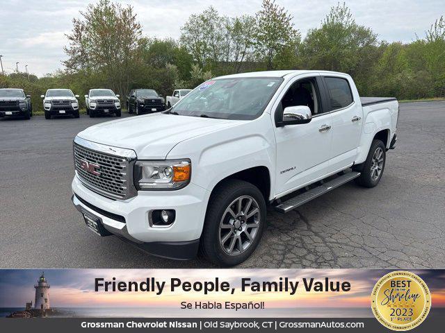 used 2019 GMC Canyon car, priced at $30,988