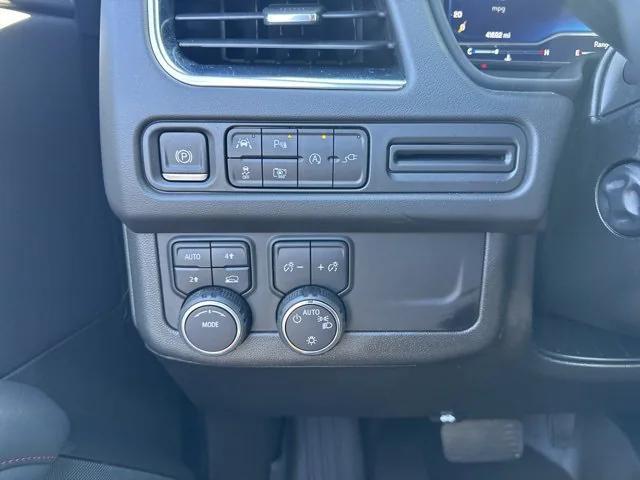 used 2022 Chevrolet Tahoe car