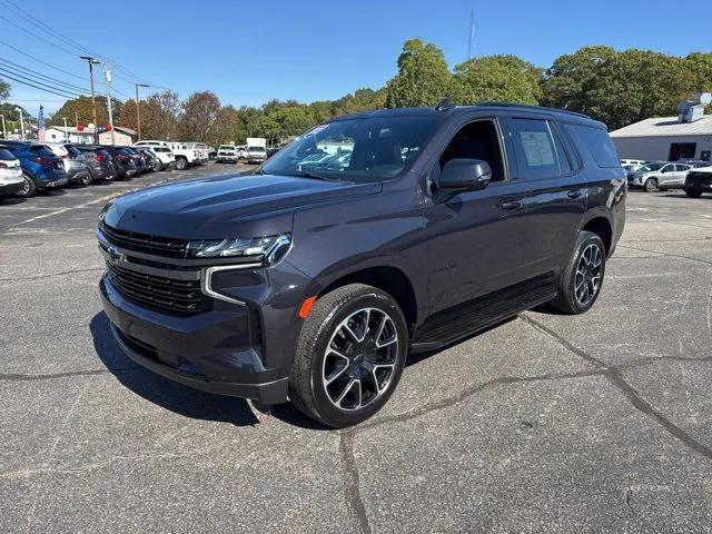 used 2022 Chevrolet Tahoe car