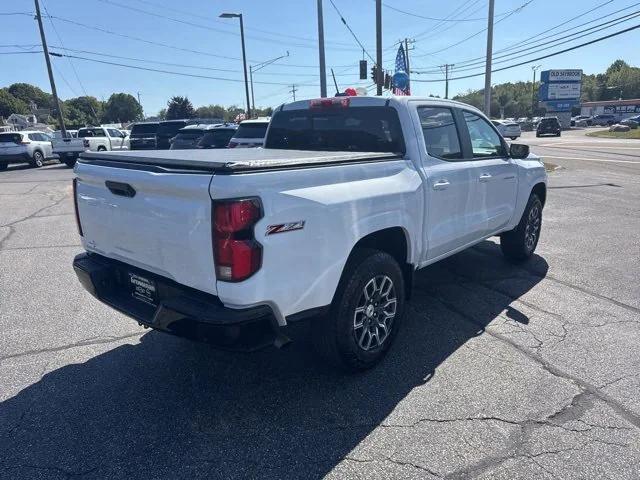 used 2024 Chevrolet Colorado car, priced at $43,997