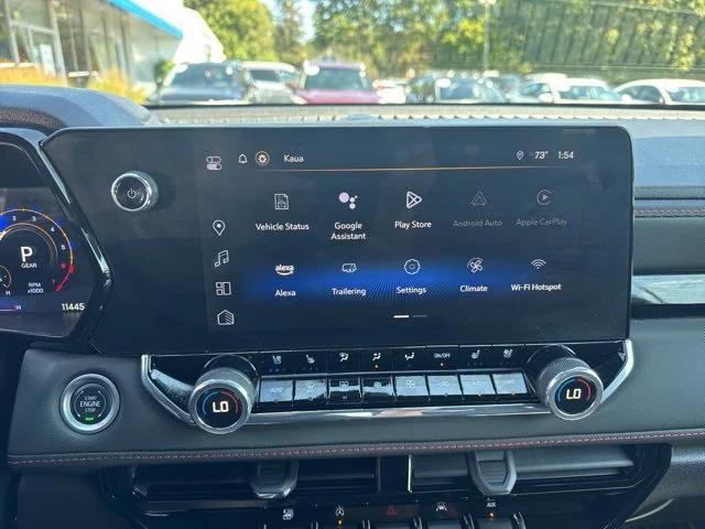 used 2024 Chevrolet Colorado car, priced at $43,997