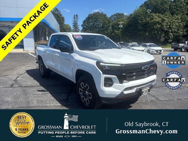 used 2024 Chevrolet Colorado car, priced at $39,897