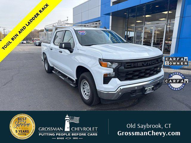 used 2024 Chevrolet Silverado 1500 car, priced at $35,499