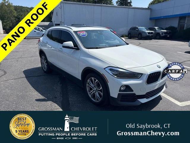 used 2020 BMW X2 car, priced at $17,595