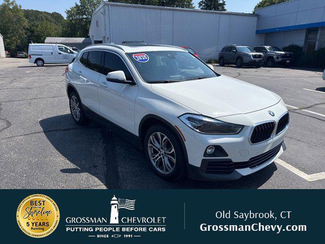 used 2020 BMW X2 car, priced at $18,595